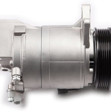 ROADFAR Air Conditioning Compressor Clutch fit for CO 10874JC 2002-2006 Nissan Altima Maxima 3.5L