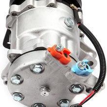 SCITOO AC Compressor CO 4335C Compatible with 2002-2005 for Jeep Liberty 3.7L