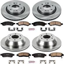 Autospecialty KOE2085 1-Click OE Replacement Brake Kit