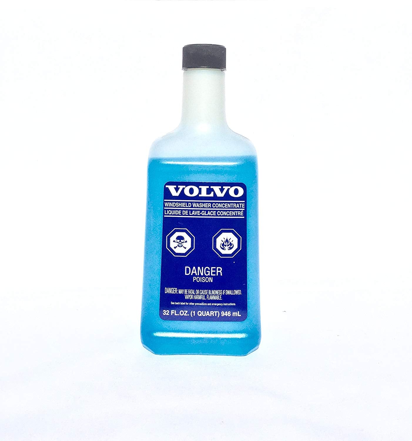 Volvo Genuine 1189943, Windshield Washer Fluid 32 FL. Oz (1 Quart)