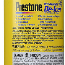 Prestone Windshield De-Icer, 11 oz