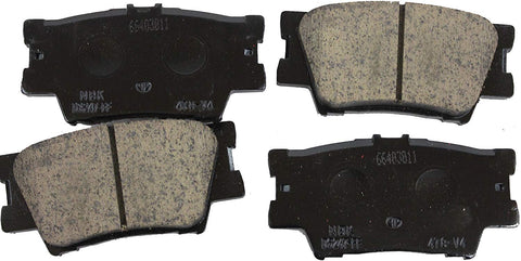 Toyota Genuine Parts 446606090 Rear Brake Pad Set