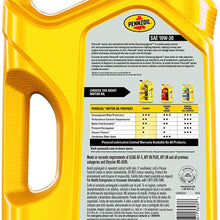 Pennzoil Conventional 10W-30 Motor Oil (5-Quart, Single-Pack)