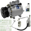 Universal Air Conditioner KT 3971 A/C Compressor and Component Kit