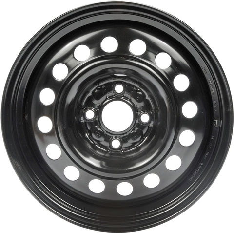 Dorman 939-146 Steel Wheel for Select Honda Models (15x6in. / 4x100mm)