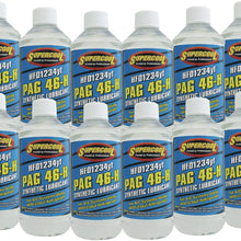 TSI Supercool 27262-12CP HFO-1234yf PAG 46 Lubricant 8oz. - 12 Pack