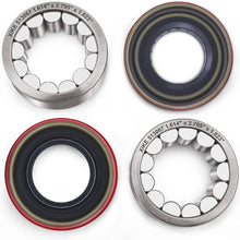 XiKe 1 Set Axle Bearing & Seal Kit, Include SET10 and 43252-7S200 Compatible Dana 44 Rear, Non-Rubicon JK, AMC 20 and M226 Rear '04-'07 and More.
