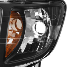 For Honda Ridgeline OE Replacement Black Bezel Headlights Driver/Passenger Head Lamps Pair New
