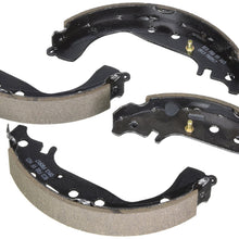 Bosch BS917 Blue Drum Brake Shoe Set for Toyota: 2014 Prius, 2007-14 Yaris - REAR