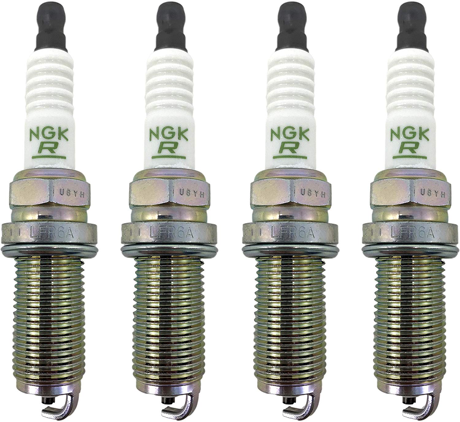 NGK 3672 Pack of 4 Spark Plugs LFR6A-11