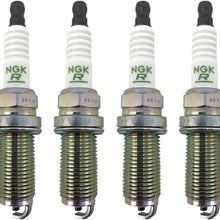 NGK 3672 Pack of 4 Spark Plugs LFR6A-11