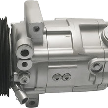 RYC Remanufactured AC Compressor and A/C Clutch EG543