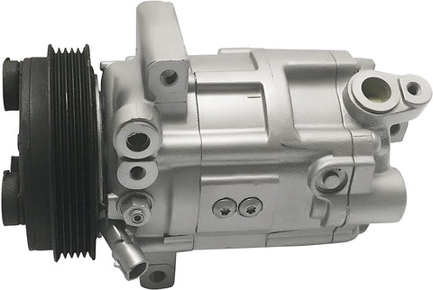 RYC Remanufactured AC Compressor and A/C Clutch EG543