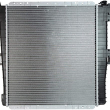 TYC 1824 Replacement Radiator