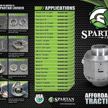 Spartan Locker for Toyota V6 with 30 Spline Count (SL TV6-30)