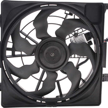 Garage-Pro Cooling Fan Assembly for HYUNDAI TUCSON 2016-2018/SPORTAGE 2017-2018 (Tucson 1.6L)/(Sportage 2.0L Turbo Engine FWD)