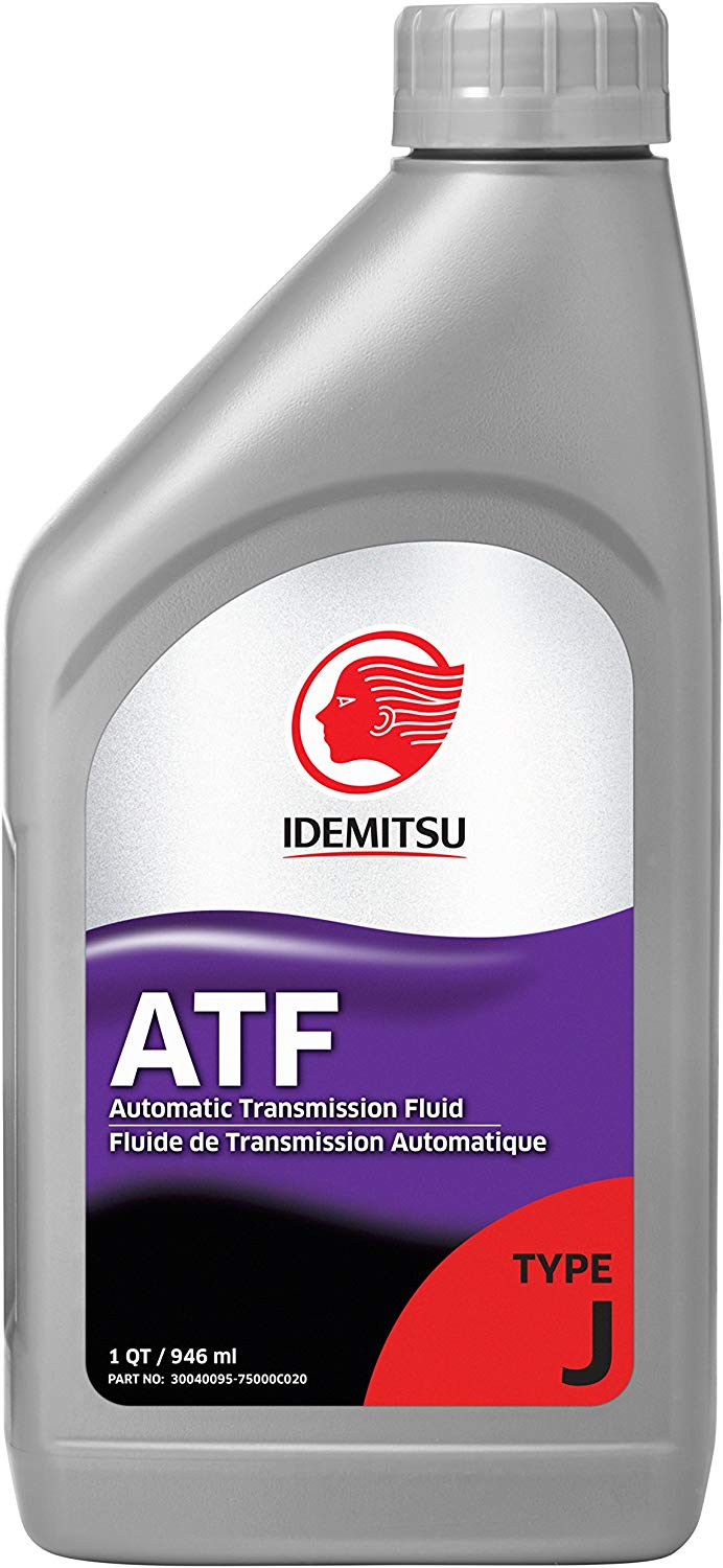 Idemitsu ATF Type J (Matic J) Automatic Transmission Fluid for Nissan/Infiniti - 1 Quart