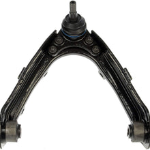 Dorman 521-386 Front Right Upper Suspension Control Arm and Ball Joint Assembly for Select Chevrolet/GMC Models