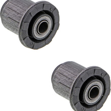 Pair Set 2 Front Lower to Frame Control Arm Bushings For Honda Civic Mevotech