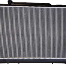 AutoShack RK733 29.1in. Complete Radiator Replacement for 1997-2001 Toyota Camry 1999-2001 Solara 2.2L