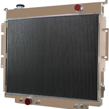 ALLOYWORKS 4 Row Core All Aluminum Radiator for 1983-1994 Ford F150 F250 F350 F59 6.9L 7.3L V8 AT/MT