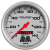 AUTO METER 4481 Ultra-Lite GPS Speedometer,5.000 in.