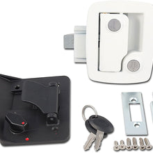 AP Products 013-534 Bauer RV Entry Door Lock, White