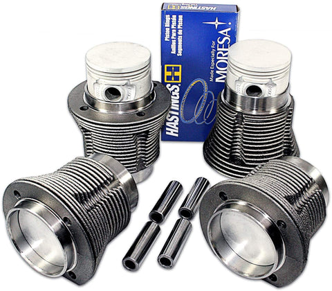 Moresa 311198069FD 85.5mm Piston and Liner Set for VW Beetle