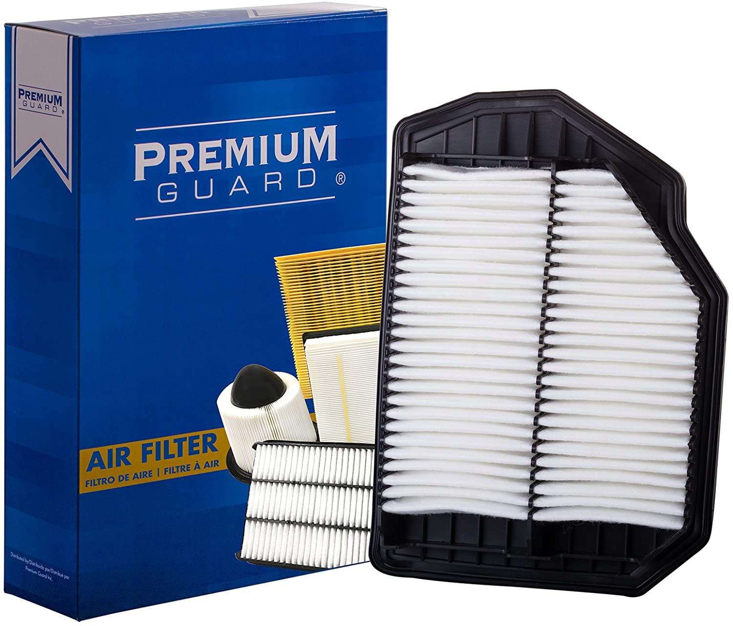 PG Air Filter PA99082| Fits 2015-16 Hyundai Genesis, 2017-19 Genesis G80