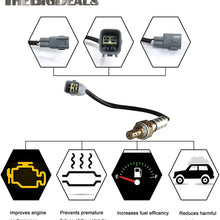 THEBIGDEALS 234-4169 Japanese OE Quality Oxygen O2 Sensor for Lexus GX460 SC430 SC400 LX570 LS600h LS400 LX470 Toyota 4Runner FJ Cruiser Land Cruiser Sequoia Tundra (Replaces# Denso 234-4169)