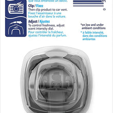 Febreze Car Air Freshener, Car Vent Clip and Odor Eliminator, Gain Original Scent, 8 Count