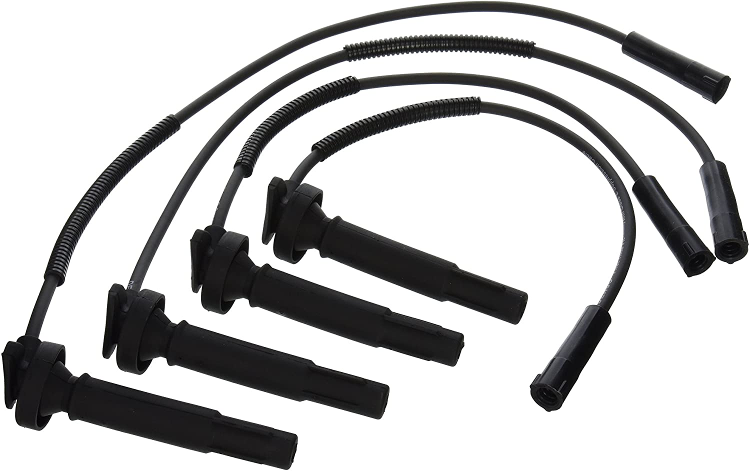 Denso 671-4246 Spark Plug Wire Set