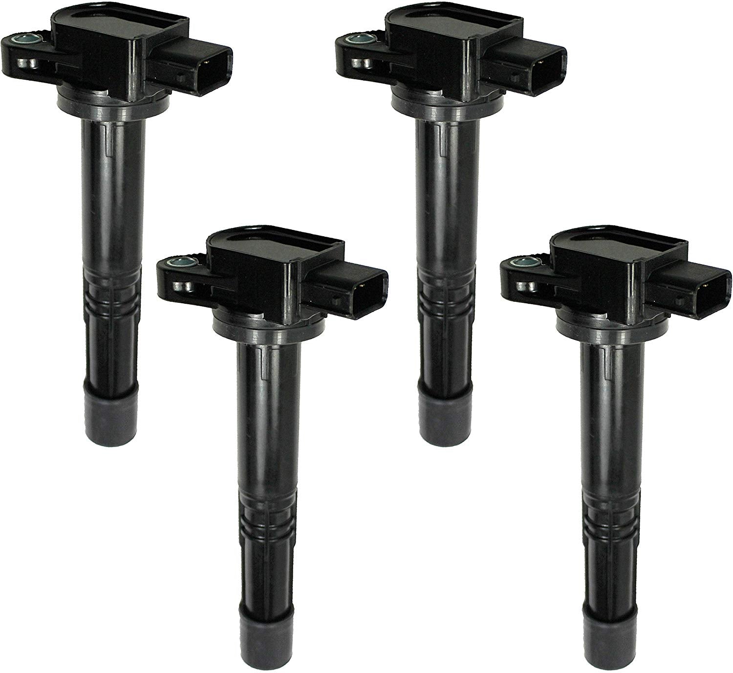 Pack of 4 Ignition Coils for 2004-2008 Acura TSX 2.4L 2007-2012 Acura RDX 2.3L L4