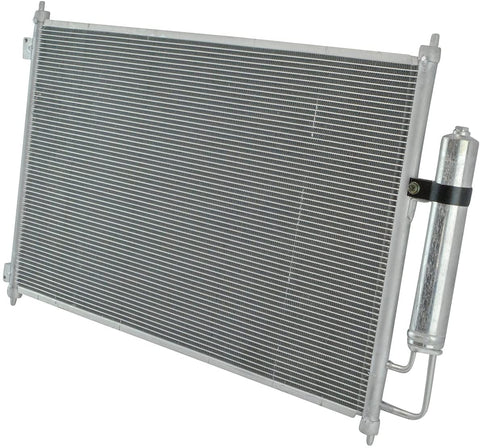 AC Condenser A/C Air Conditioning with Receiver Drier for Nissan Rogue Select