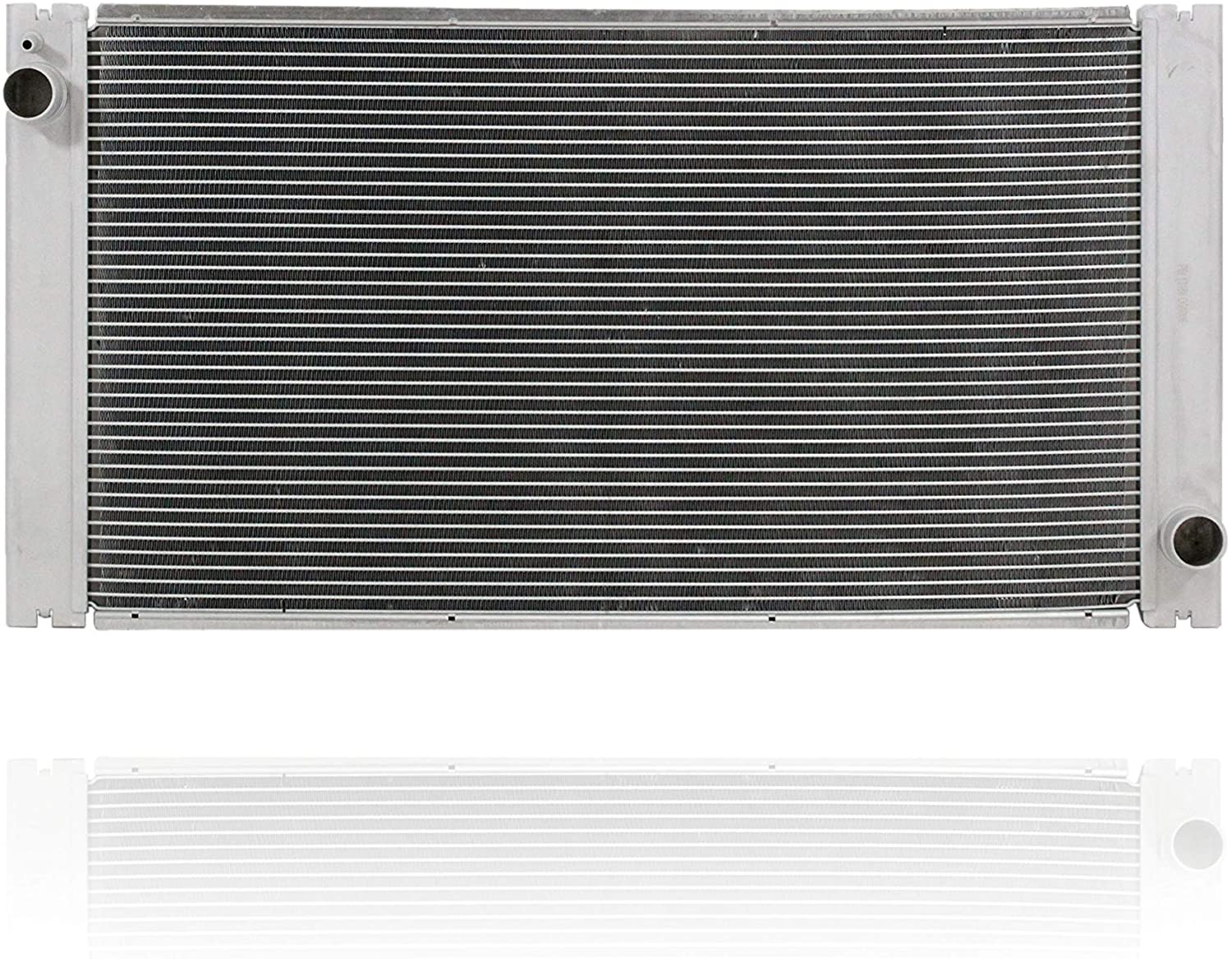 Radiator - Pacific Best Inc For/Fit 13168 07-15 Mini Cooper Clubman 11-16 Countryman AT S-Model All Aluminum