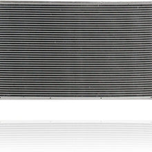 Radiator - Pacific Best Inc For/Fit 13168 07-15 Mini Cooper Clubman 11-16 Countryman AT S-Model All Aluminum
