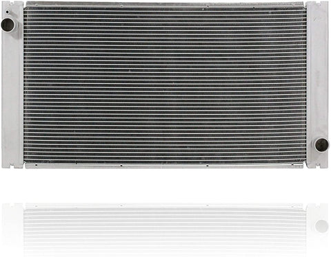 Radiator - Pacific Best Inc For/Fit 13168 07-15 Mini Cooper Clubman 11-16 Countryman AT S-Model All Aluminum