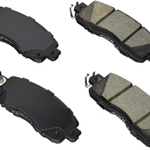Bosch BE1650 Blue Disc Brake Pad Set for Nissan: 2013-15 Altima, 2011-15 Leaf - FRONT