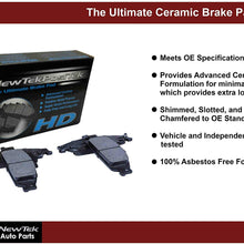 CD1848 Rear Ultimate Ceramic Brake Pads