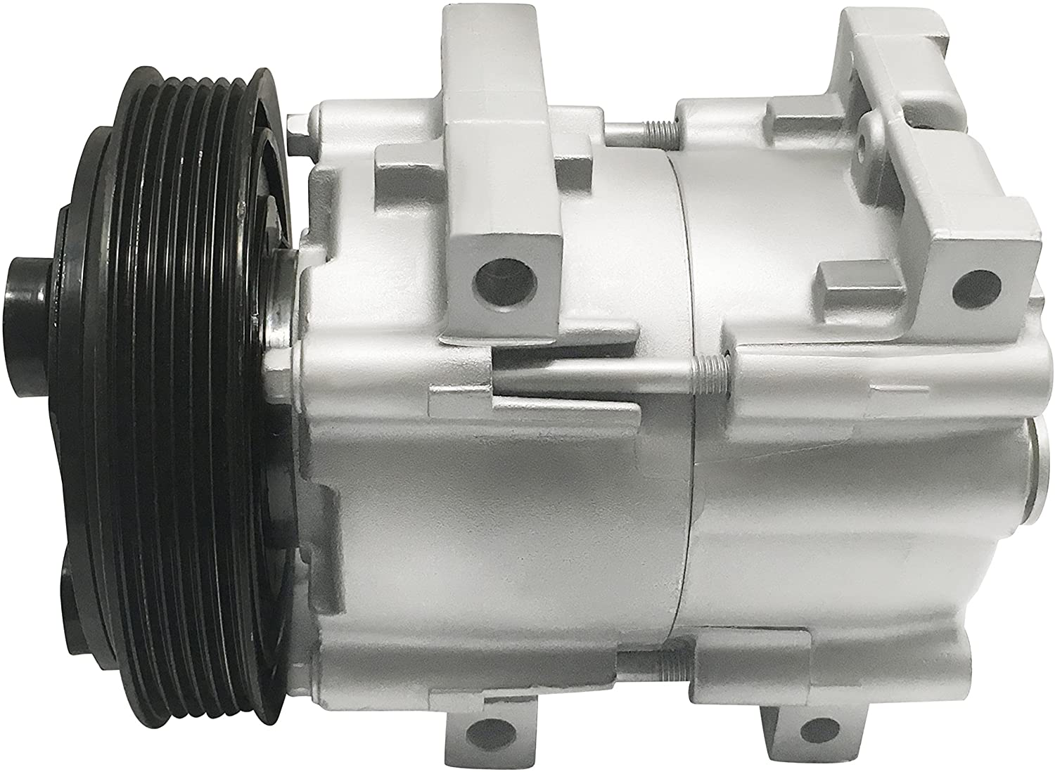 RYC Remanufactured AC Compressor and A/C Clutch EG128