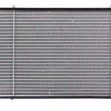 Lynol Cooling System Complete Aluminum Radiator Direct Replacement Compatible With 1987-1990 Jeep Cherokee Comanche Wagoneer L6 4.0L