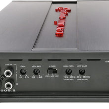 Cerwin-Vega H41000.2, HED Class AB Amplifier, 2 Channels, 1100W Max