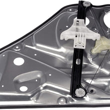 Dorman 740-052 Rear Driver Side Power Window Regulator for Select Volkswagen Models