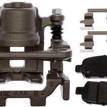 ACDelco 18R12389 Professional Front Disc Brake Caliper Assembly with Pads (Loaded), Remanufactured