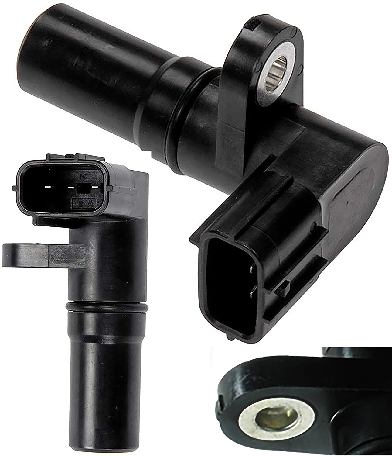 APDTY 028744 Automatic Transmission Vehicle VSS Input Ouput Speed Sensor Fits Select Acura CL MDX RSX TL or Honda CR-V CRV Civic Insight Odyssey Pilot (Replaces 28810-P7W-004, 28810P7W004)