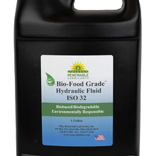 Bio-Food Grade Hydraulic Fluid, 1 gal, ISO 32