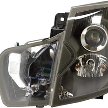Epic Lighting OE Fitment Replacement Headlight Assembly for 2003-2007 CTS [GM2502242 15826015] Left Driver Side LH