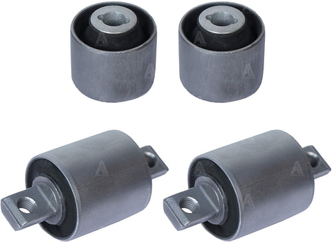 AUTOACER - 4 Piece Front Control Arm Bushing Kit - Compatible With VOLVO XC90 2003-2014