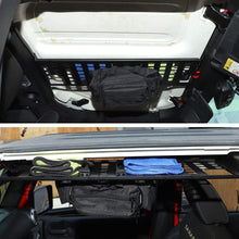 JeCar Roof Rack Hard Top Molle Panel Exterior Accessories for 2007-2018 Jeep Wrangler JK 4 Door