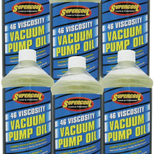 TSI Supercool 33713-6CP 46 Viscosity Synthetic Vacuum Pump Oil, 32 oz, 6 Pack